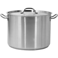TRIZERATOP Profi Kochtopf MEDIUM 40x30cm 37,7 Liter mit Deckel