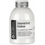 PURELIA Sauna Salz Kokos 650g Peelingsalz Sauna Salz Peeling Körperpeeling