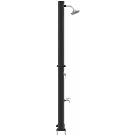 vidaXL Solardusche Schwarz 217 cm
