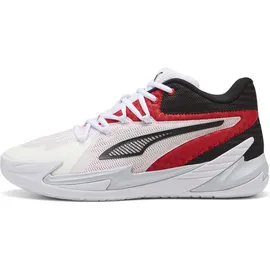 Puma Dagger Basketballschuhe rot, Größe 38 1⁄2 - 38 1⁄2