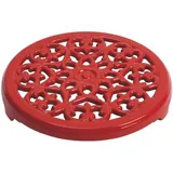 Staub Topf-Untersetzer Rund, 23 cm, Kirsch-Rot