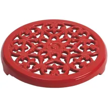 Staub Topf-Untersetzer Rund, 23 cm, Kirsch-Rot