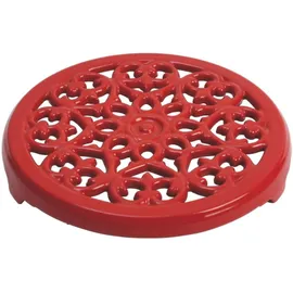 Staub Topf-Untersetzer Rund, 23 cm, Kirsch-Rot