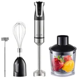 adlereurope Stabmixer-Set Zerkleinerer 600 ml