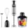 adlereurope Stabmixer-Set Zerkleinerer 600 ml