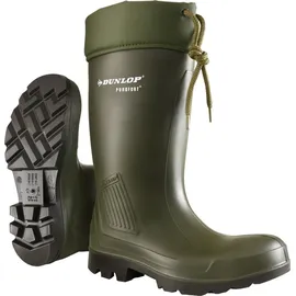 Dunlop Stiefel Thermoflex S5 oliv Gr. 47 - Grün - 47