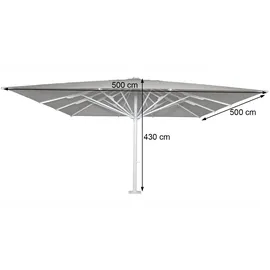 Mendler HWC-D20b Ø 720 cm Anthrazit