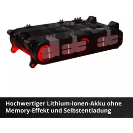 Einhell Akku-Schlauchtrommel GE-HR 18/30 30 m rot