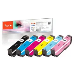 Peach PI200-293, Kompatibel, Schwarz, Cyan, Helle Cyan, Helle Magenta, Magenta,