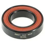 Enduro Bearings 6801 Llu Max s. lube oss. nero