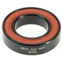 Enduro Bearings 6801 Llu Max s. lube oss. nero