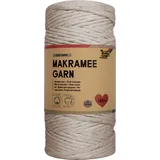 Folia Makramee Garn taupe Cozy taupe