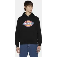 Dickies Herren, ICON Logo Hoodie Hooded Sweatshirt Nero,