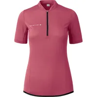 Martini Sportswear Damen Flowtrail Halfzip Radtrikot (Größe XL, rosa)