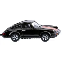 Wiking 016103 H0 PKW Modell Porsche 911 SC schwarz