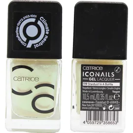 Catrice Iconails 119 Stardust In A Bottle Farblack 11 ml