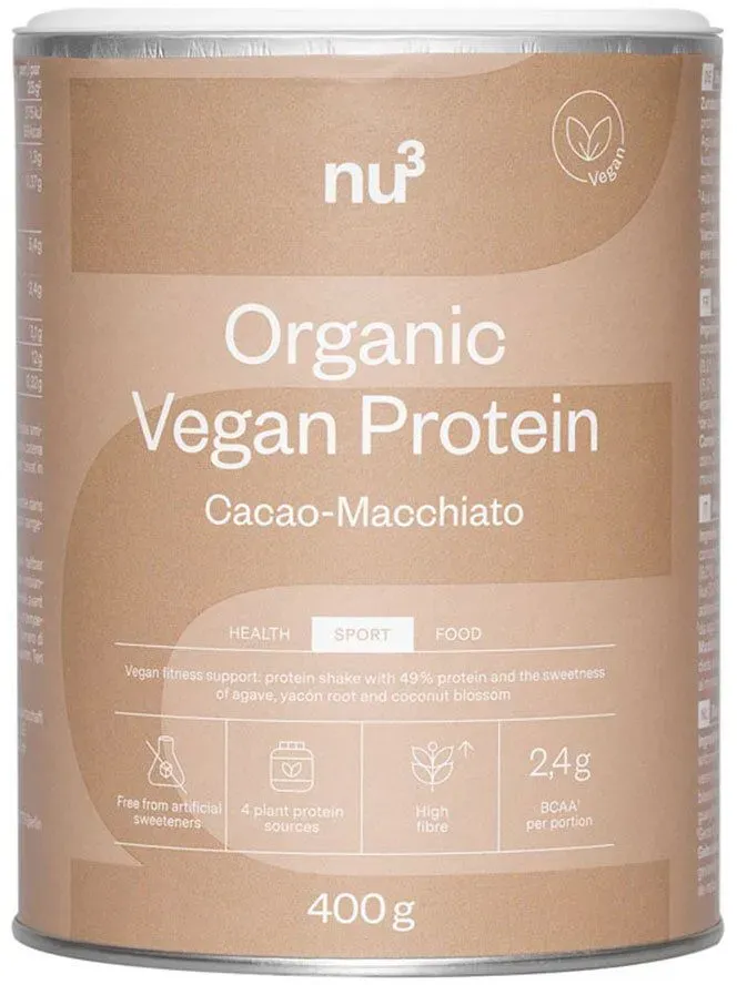 nu3 Bio Vegan Shake Cacao-Macchiato