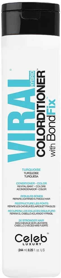 Celeb Viral Vivid Colorditioner Turquoise 244 ml