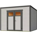 Weka Batu 3 3 x 3 m Hellgrau