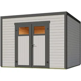 Weka Batu 3 3 x 3 m Hellgrau