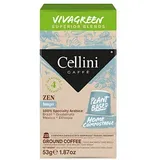 Cellini Vivagreen Zen Kaffeekapseln Arabicabohnen mild 10 Portionen