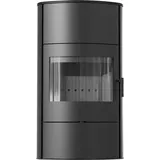 Kratki KOZA AB S/2 ROLLO Hoch Ø 150 10 kW Schwarz / Innenverkleidung Schwarz