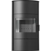 Kratki KOZA AB S/2 ROLLO Hoch Ø 150 10 kW Schwarz / Innenverkleidung Schwarz