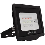 LUXULA LX400180 - RGB-Fluter, 10 W, IP65, mit Fernbedienung