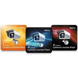 SYNOLOGY Device Licence 1x Kamera Lizenzpacket 1 Kamera