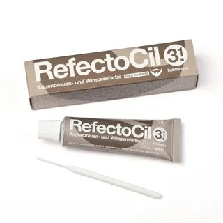 RefectoCil Augenbrauen- & Wimpernfarbe Nr. 3.1 Lichtbraun 15 ml