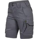 Leibwächter Shorts Flex-Line FLXDK Damen Gr. 52 grau