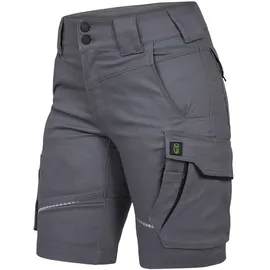Leibwächter Shorts Flex-Line FLXDK Damen Gr. 52 grau