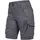 Leibwächter Shorts Flex-Line FLXDK Damen Gr. 52 grau