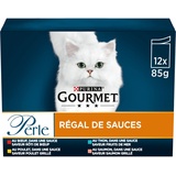 Purina Gourmet Perle Genuss in Sauce Katzenfutter nass