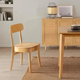 VS Venta-stock Stuhl-Set 2 Nala Holz gelb