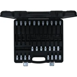 KS Tools 1/2 Bit-Stecknuss-Satz für Vielzahn (XZN)-Schrauben 26-tlg.