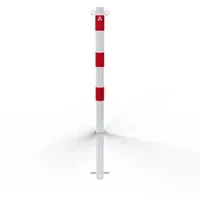 Schake Absperrpfosten Typ 460B/2, ortsfest, Ø 60mm, zum Einbetonieren,