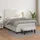 vidaXL Boxspringbett 120 x 200 cm Weiß