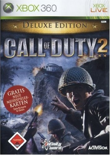 Call of Duty 2 (Deluxe Edition) [für Xbox 360] (Neu differenzbesteuert)