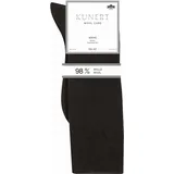 Kunert Wool Care Socken 3er Pack Schwarz 47-50