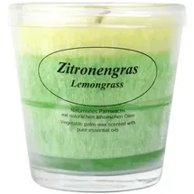 Kerzenfarm Hahn Zitronengras Duftkerze 100 g grün