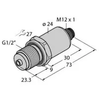 Turck Drucktransmitter PT400R-2008-I2-H1143