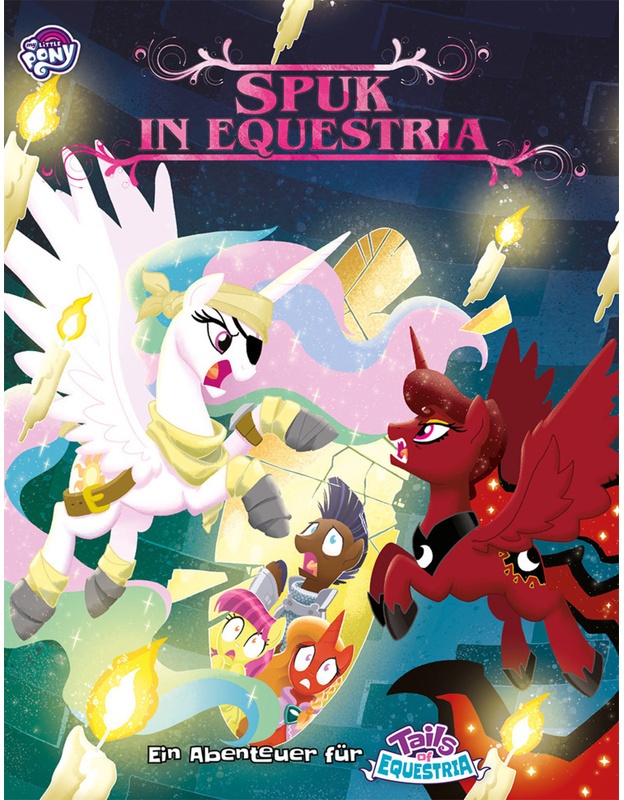 My Little Pony - Tails Of Equestria: Spuk In Equestria - Andrew Peregrine, Gebunden