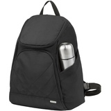 Travelon Unisex – Erwachsene Diebstahlsicher Rucksack, schwarz