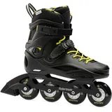 Rollerblade Rb Cruiser Inlineskate, Black/Neon Yellow, 220