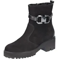 WALDLÄUFER Stiefelette »H-NIRA«, Winterboots, Warmfutter, in Komfortweite G (=weit), Gr. 6 (39), schwarz, , 44234351-6