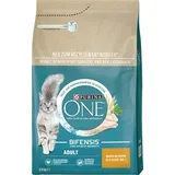 Purina One Katzenfutter Adult reich an Huhn 2,8 kg  Katzenfutter