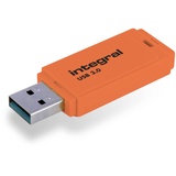 Integral Neon Speicherstick (USB 3.0; 16 GB) orange 32 GB