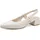 Marco Tozzi Damen Pumps weiches Feel Me Fußbett weiches Innenfutter Vegan Modisch, beige (Cream), 40 EU