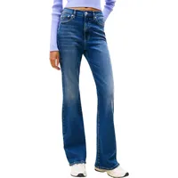 Tommy Hilfiger Tommy Jeans Damen Jeans Hose Sylvia Flared,
